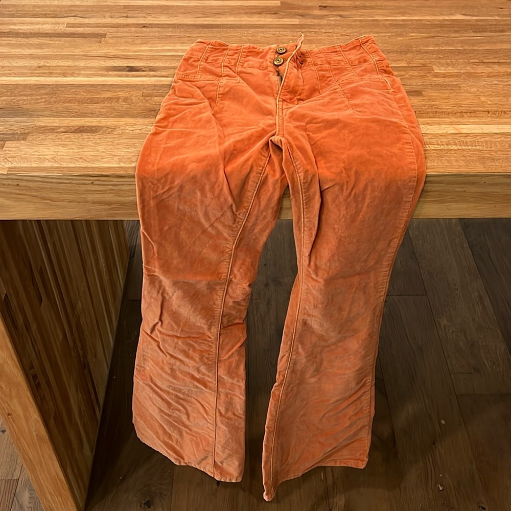Free People We the People Jayde high waist flares